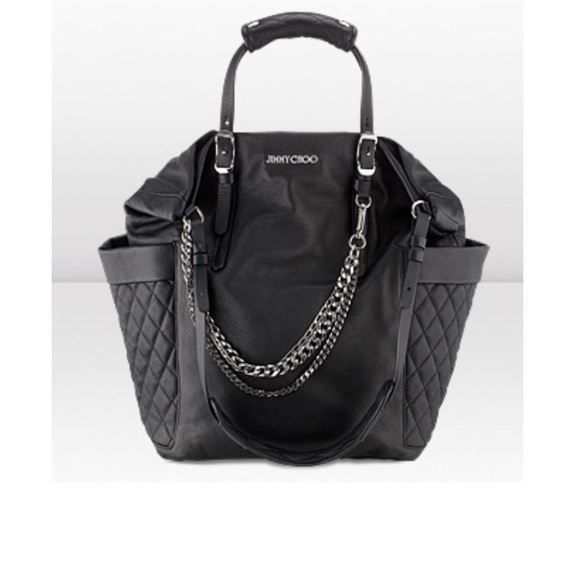 Jimmy Choo Handbags - Jimmy Choo Bare Biker Bag